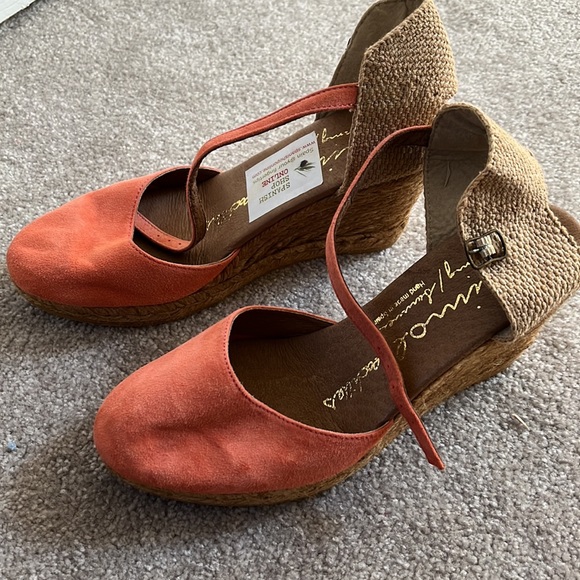 Spanish espadrille wedge shoes - Picture 5 of 6